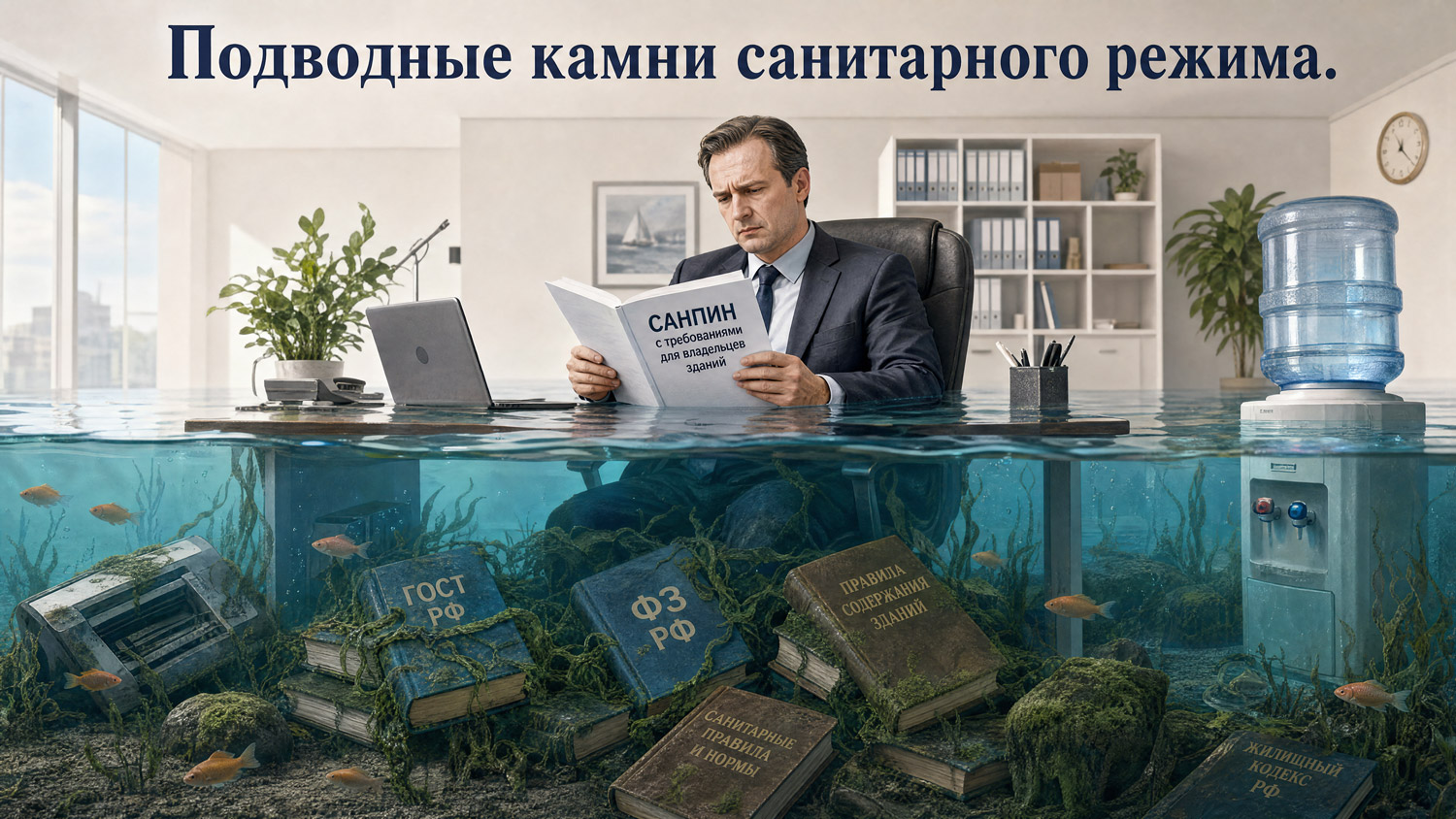 Подводные камни санитарного режима для владельцев зданий